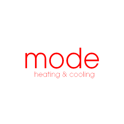 MODE HEATING & COOLING logo