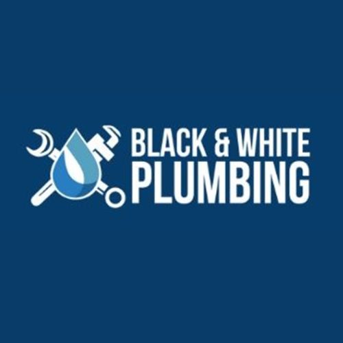 Black & White Plumbing logo