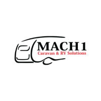 MACH 1 Caravan & RV Solutions logo