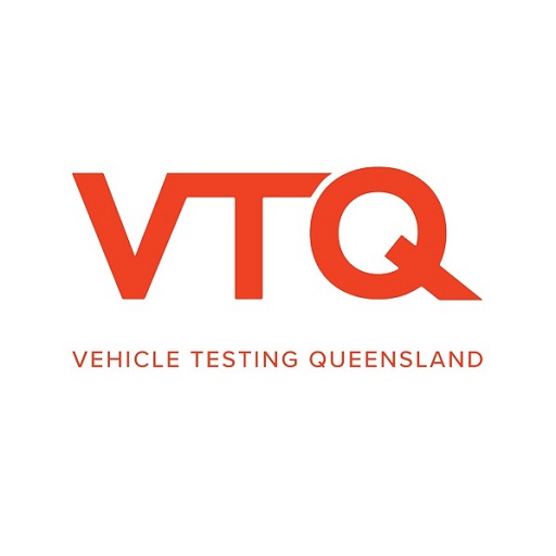 Vehicle Testing Queensland logo