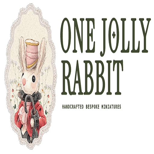 One Jolly Rabbit Miniatures logo