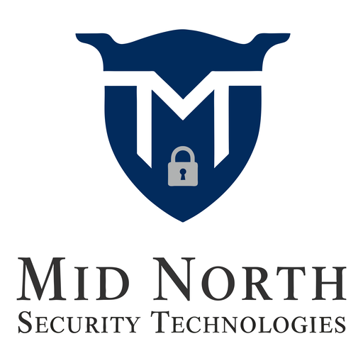 Mid North Security Technologies logo