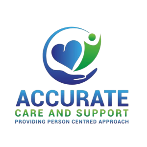 Accurate Care and Support logo