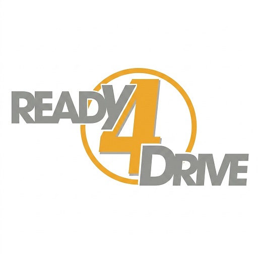 Ready4Drive Driving School logo