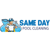 Same Day Pool Cleaning logo