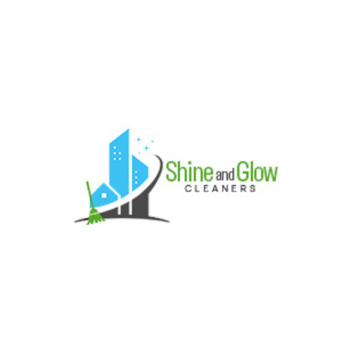 Shine and Glow Cleaners logo