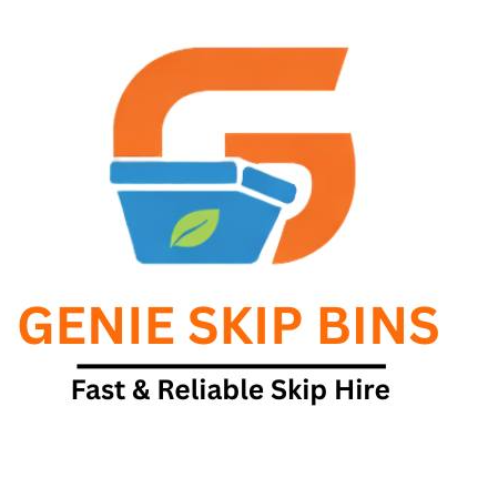 Genie Skip Bins logo