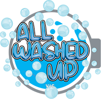 All Washed Up VIC logo