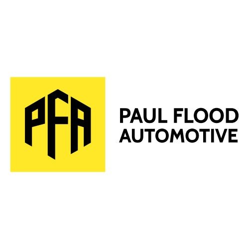 Paul Flood Automotive logo