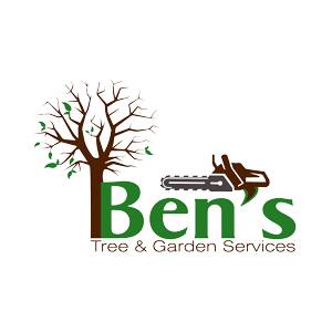 Ben's Tree and Garden Services logo
