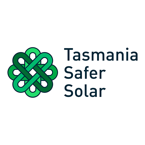 Tasmania Safer Solar logo