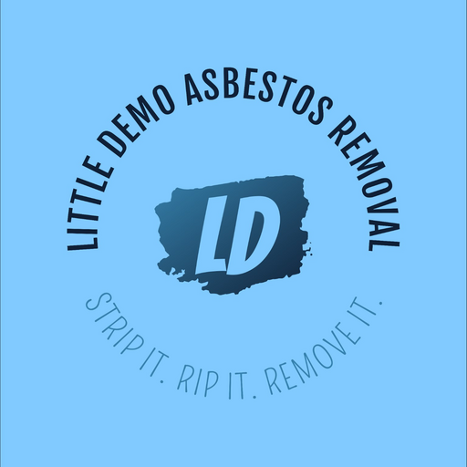 Little demo asbestos removal logo