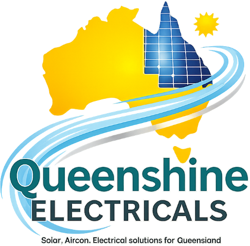 Queenshine Electricals logo