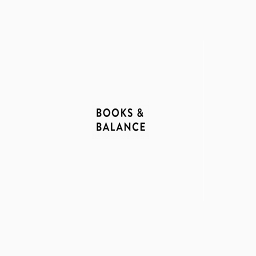 Books & Balance logo