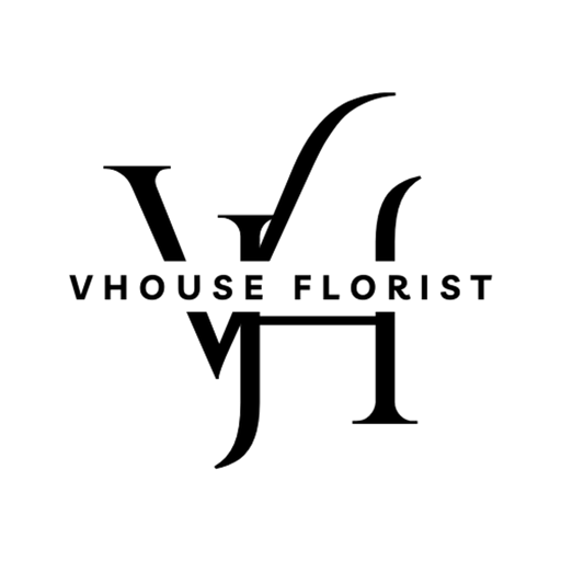 Vhouse Florist logo