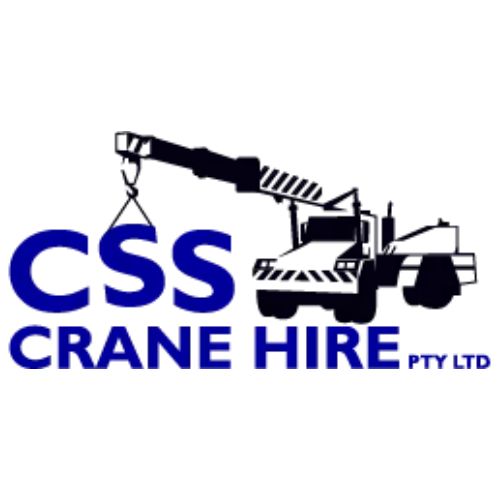 CSS Crane Hire logo