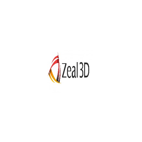 Zeal 3D Services Sydney logo