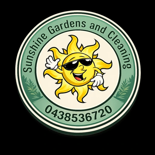 Sunshine Gardens and Cleaning logo