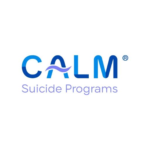 CALM Sucide Programs logo