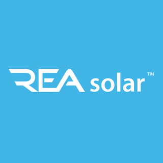 REA Solar logo