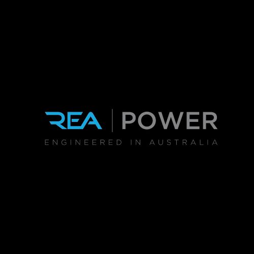 REA Power logo