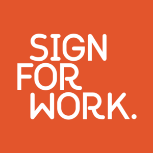 Sign for Work logo