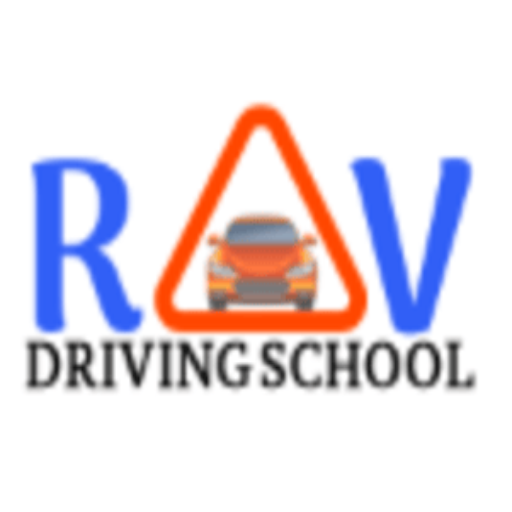 RAV Driving School Palmerston logo