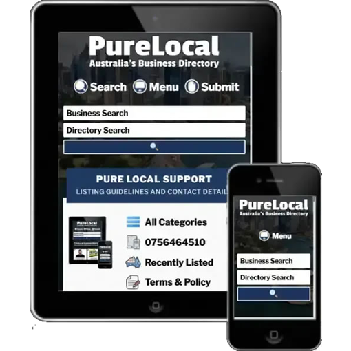 Pure Local Business Directory logo