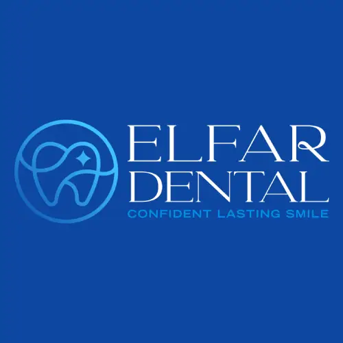 ELFAR DENTAL logo