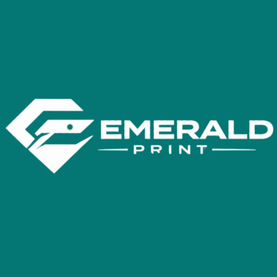 Emerald Print logo