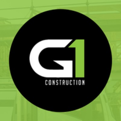 G1 Construction logo