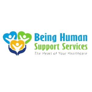 Being Human Support Services logo