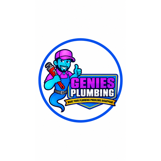 Genies Plumbing logo