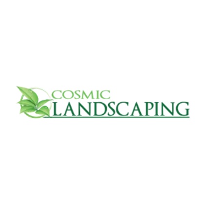 Cosmic Landscaping logo