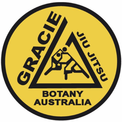 Gracie Jiu Jitsu Botany logo