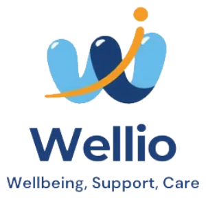 Wellio Care logo
