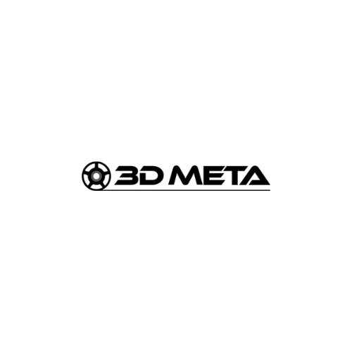 3D META logo