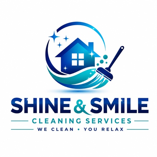 Shine and Smile cleaning services logo