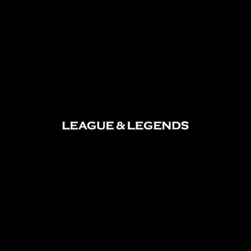 League and legends logo