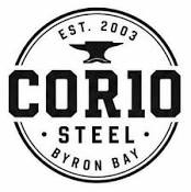 COR10 Steel Byron Bay logo