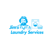 Jim's Laundry Services logo