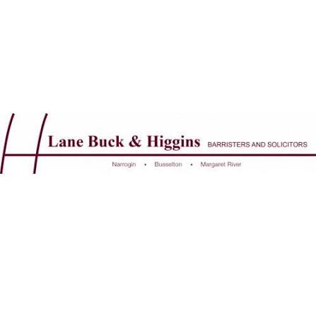 Lane Buck & Higgins (Busselton) logo