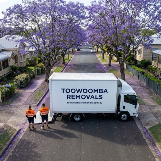 Toowoomba Removals logo