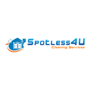 Spotless4u Cleaning Services logo