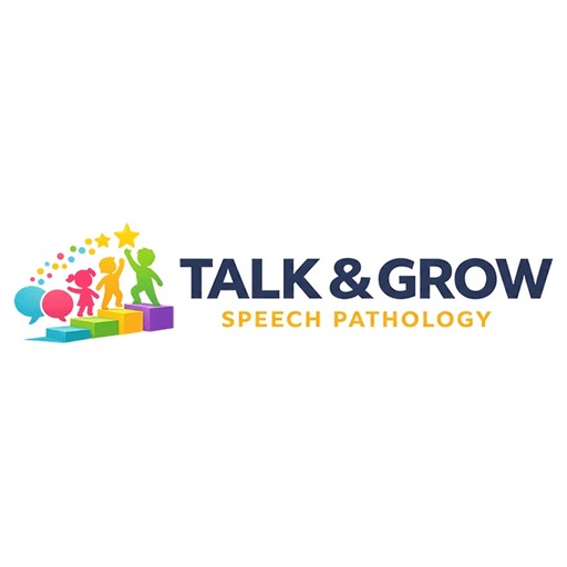 Talk & Grow Speech Pathology logo