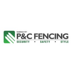 P&C Fencing Pty Ltd logo