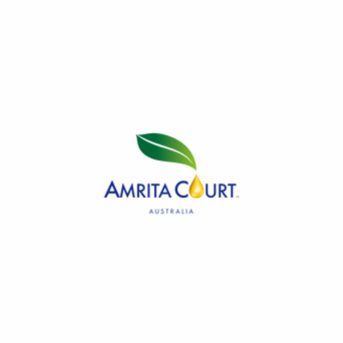 Amrita Court Essential Oils logo