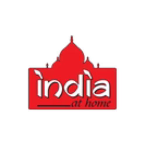 India At Home logo