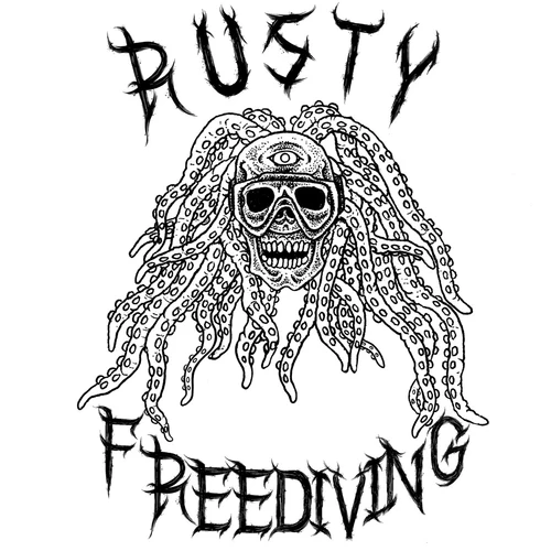 Rusty Freediving logo