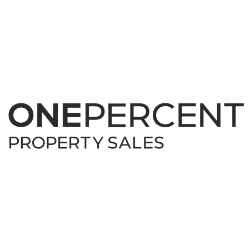 One Percent Property Sales logo